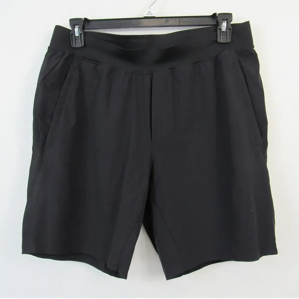 Lululemon Men's XL Black In Mind Short 9